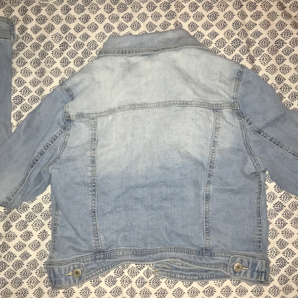 White wash jean jacket - Picture 4 of 4